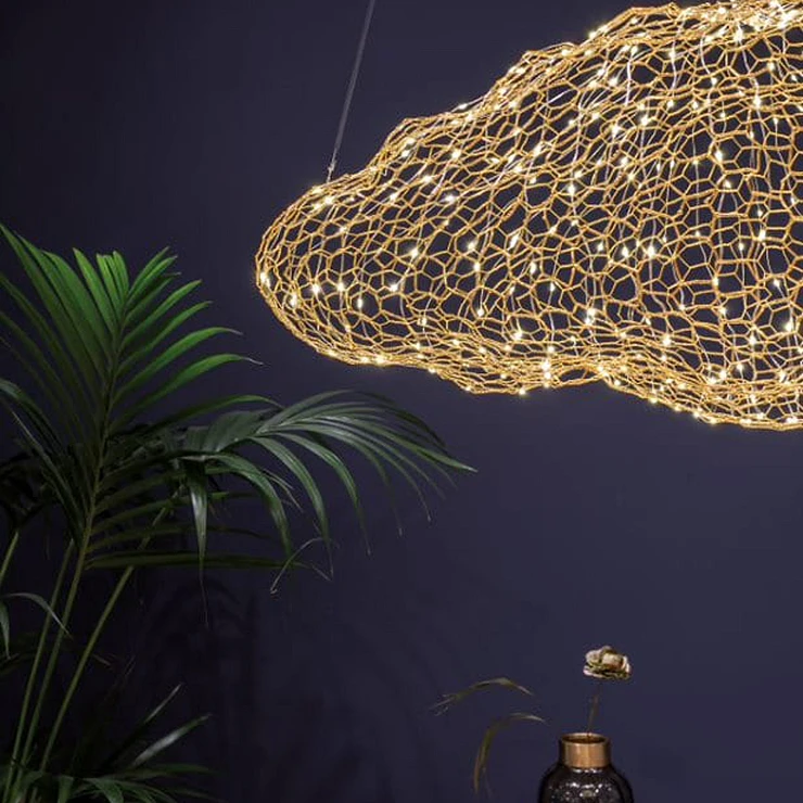 Hängande Lampa Vaxbo Sju Svart