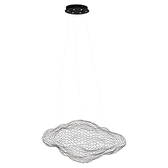 Hängande Lampa <strong>Vaxbo</strong>  Sju Svart