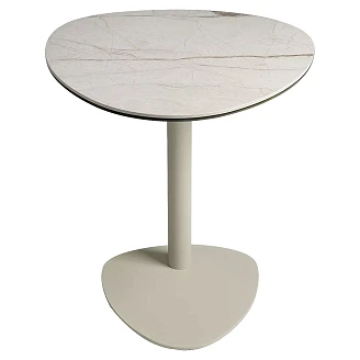 Soffbord <strong>Elvara</strong>  Beige Amazonia, Kashmir 50x50 cm
