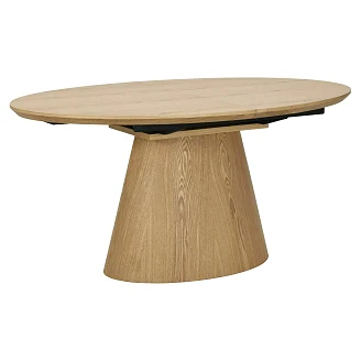 Matbord Utdragbart <strong>Alvessa</strong>  Ek 160x100 cm
