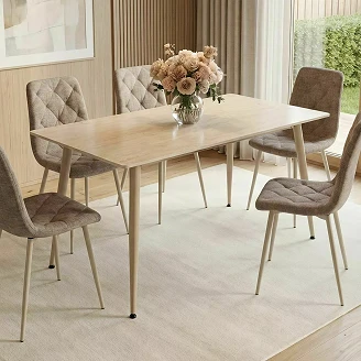 Matbord <strong>Aleria</strong>  Travertine, Kashmir 130x70 cm