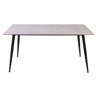 Matbord <strong>Aleria</strong>  Grå, Svart 130x70 cm