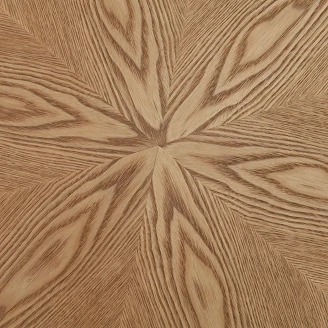 Matbord <strong>Viresta</strong>  Valnöt, Svart Ø120 cm