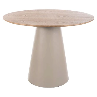 Matbord <strong>Viresta</strong>  Ek, Kashmir Ø100 cm