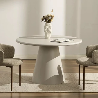 Matbord <strong>Norali</strong>  Ljusgrå Ø120 cm