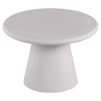 Soffbord Norali Ljusgrå Ø60 cm