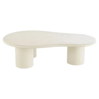 Soffbord Velani Ecru 130x80 cm