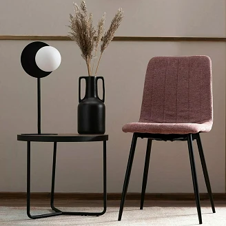Set med Soffbord Ø50x45, Ø50x50 & Ø70 cm Veyra Valnöt, Svart