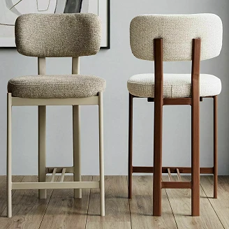 Barstol <strong>Kerin</strong>  Beige, Kashmir 81 cm