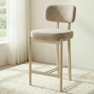 Barstol <strong>Kerin</strong>  Ljusbeige, Kashmir 81 cm