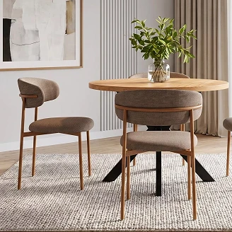 Stol <strong>Sivra</strong>  Beige, Ek