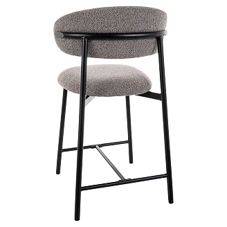 Barstol <strong>Lerv</strong>  Grå, Svart 80 cm