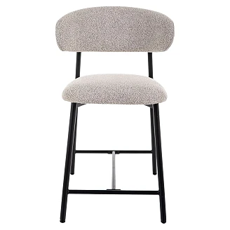 Barstol <strong>Lerv</strong>  Beige, Svart 80 cm