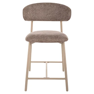 Barstol <strong>Lerv</strong>  Beige, Kashmir 80 cm