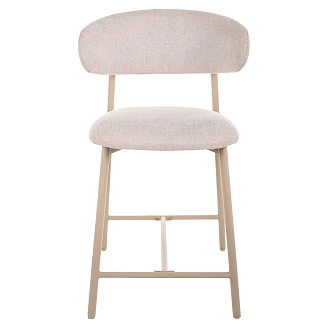 Barstol <strong>Lerv</strong>  Ljusbeige, Kashmir 80 cm