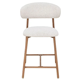 Barstol <strong>Lerv</strong>  Ljusbeige, Ek 80 cm