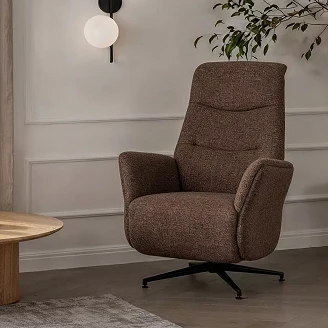 Loungefåtölj  <strong>Tiril</strong>  Cappuccino