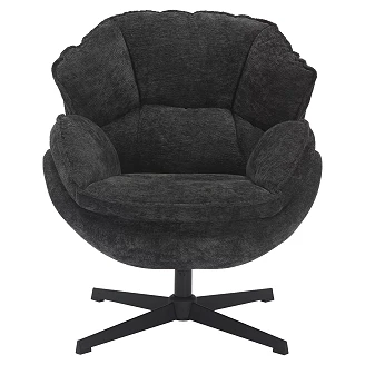 Loungefåtölj  <strong>Eydis</strong>  Svart