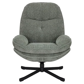 Loungefåtölj  <strong>Hald</strong>  Svart, Olivgrön