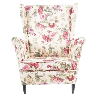 Fåtölj <strong>Mysa</strong>  Blommor, Wenge