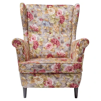 Fåtölj <strong>Mysa</strong>  Blommor
