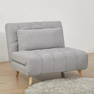 Bäddsoffa <strong>Nessa</strong>  Grå, Bok