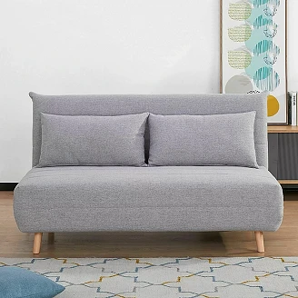 Bäddsoffa <strong>Vevu</strong>  Grå, Bok
