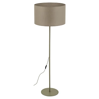 Golvlampa <strong>Sivane</strong>  Olivgrön