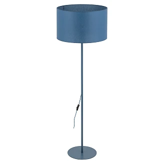Golvlampa <strong>Sivane</strong>  Blå