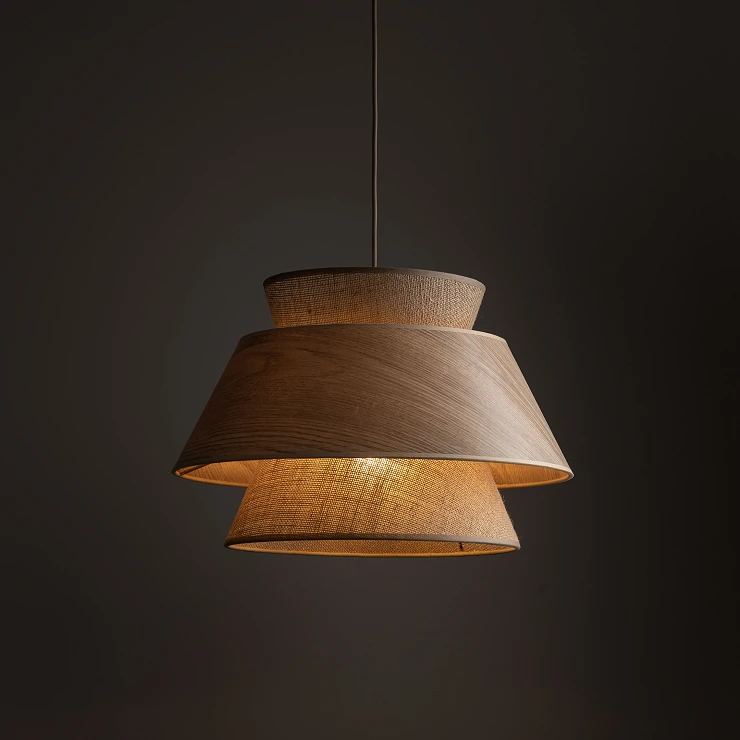 Hängande Lampa Velmira Beige, Sabia 160 cm