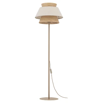 Golvlampa <strong>Velmira</strong>  Vit, Sabia