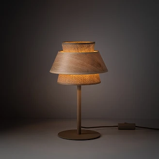 Bordslampa <strong>Velmira</strong>  Beige, Sabia