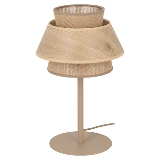 Bordslampa <strong>Velmira</strong>  Beige, Sabia