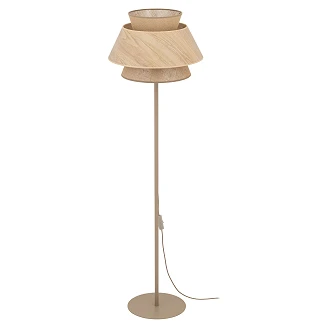 Golvlampa <strong>Velmira</strong>  Beige, Sabia