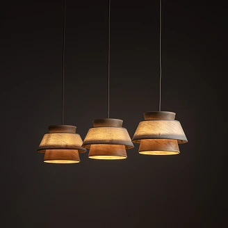 Hängande Lampa Trio <strong>Velmira</strong>  Vit, Sabia