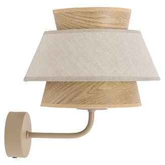 Vägglampa <strong>Velmira</strong>  Vit, Sabia