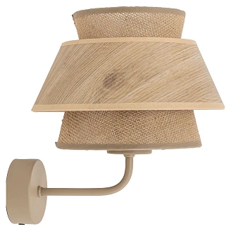Vägglampa <strong>Velmira</strong>  Beige, Sabia