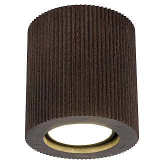 Spotlight <strong>Lio</strong>  Mörkbrun Matt 8x8.5 cm