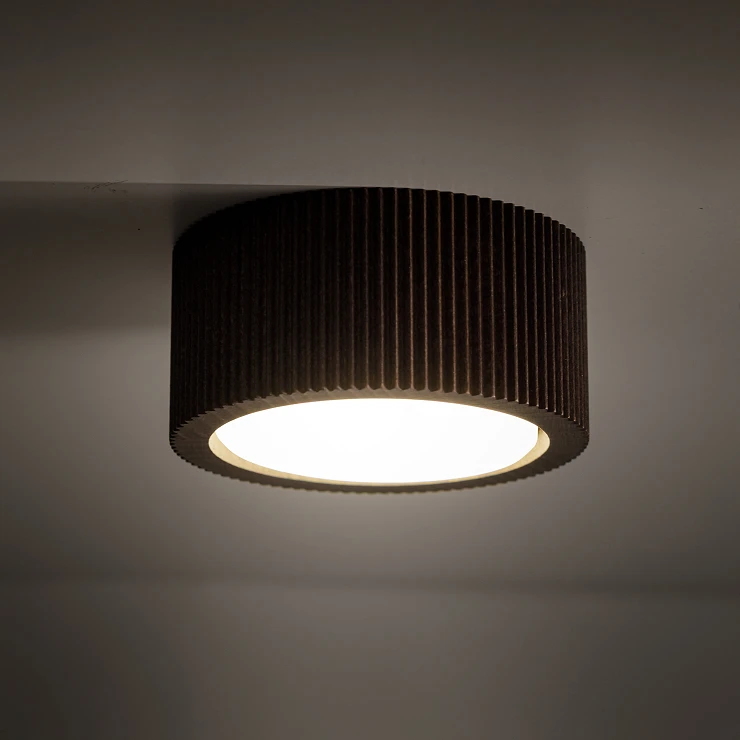 Spotlight Lio Mörkbrun Matt 4.5 cm