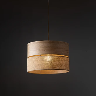 Hängande Lampa <strong>Lunera</strong>  Beige, Sabia Ø38 cm