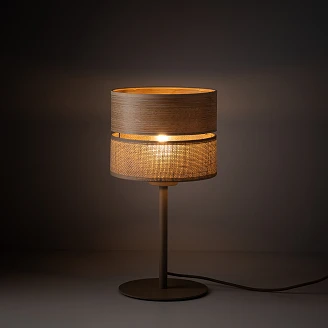 Bordslampa Lunera Beige, Sabia