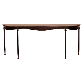 Werner Voss Konsolbord Oxford Svart Matt 196x40.5 cm