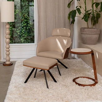 Zuiver Pall Frie Beige