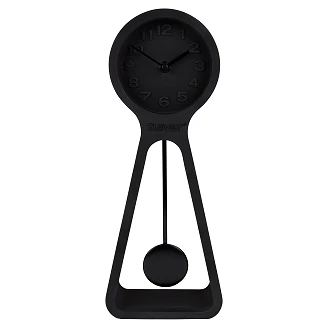 Zuiver Väggur Pendulum Time Svart