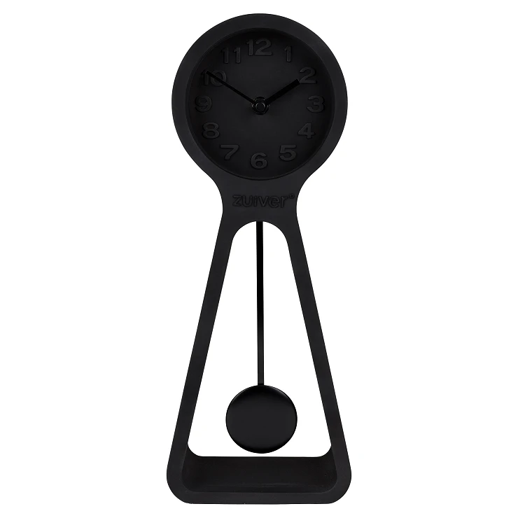 Zuiver Väggur Pendulum Time Svart
