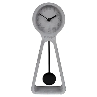 Zuiver Väggur Pendulum Time Grå