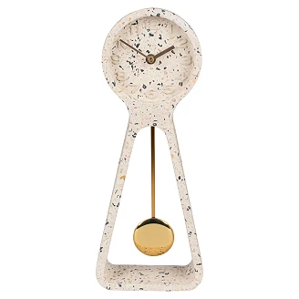 Zuiver Väggur Pendulum Time Vit