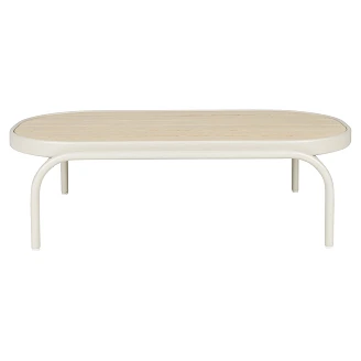 Zuiver Trädgårdsbord Vista Beige 110x62.5 cm