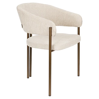 Dutchbone Stol Naida Beige