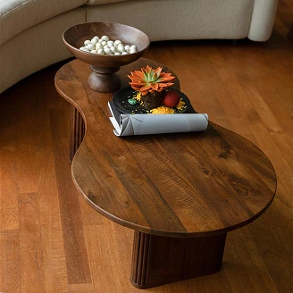 Dutchbone Soffbord Tilon Brun 60x110 cm